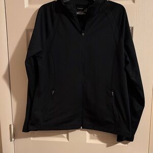 Tek Gear Men's Black Windbreaker Jacket